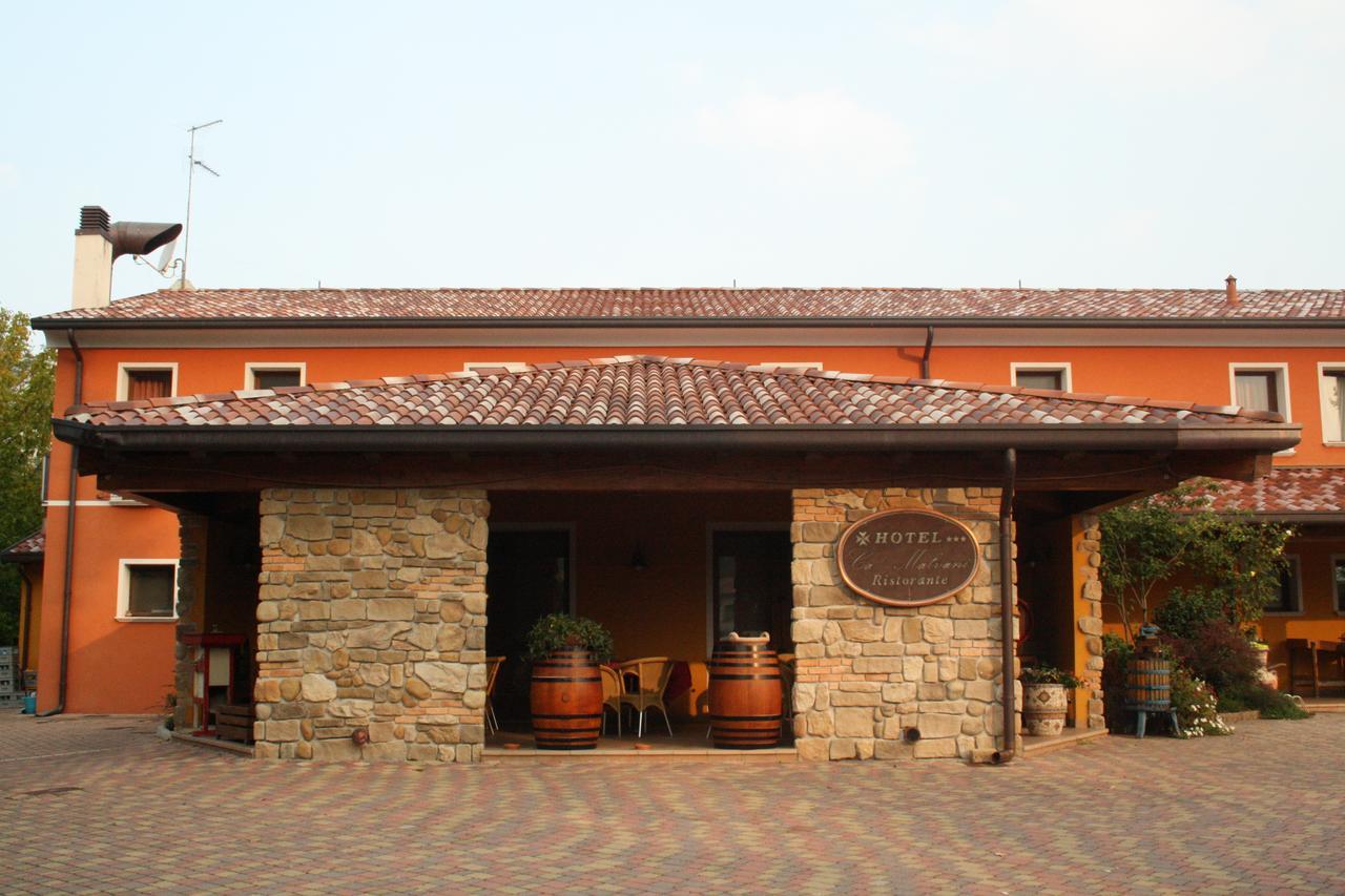 Hôtel Ca Malvani à Bagnarola Extérieur photo