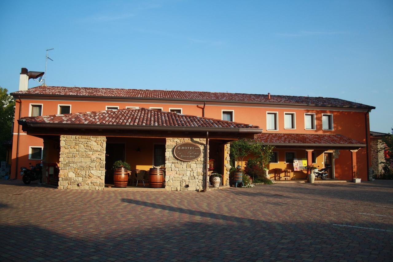 Hôtel Ca Malvani à Bagnarola Extérieur photo